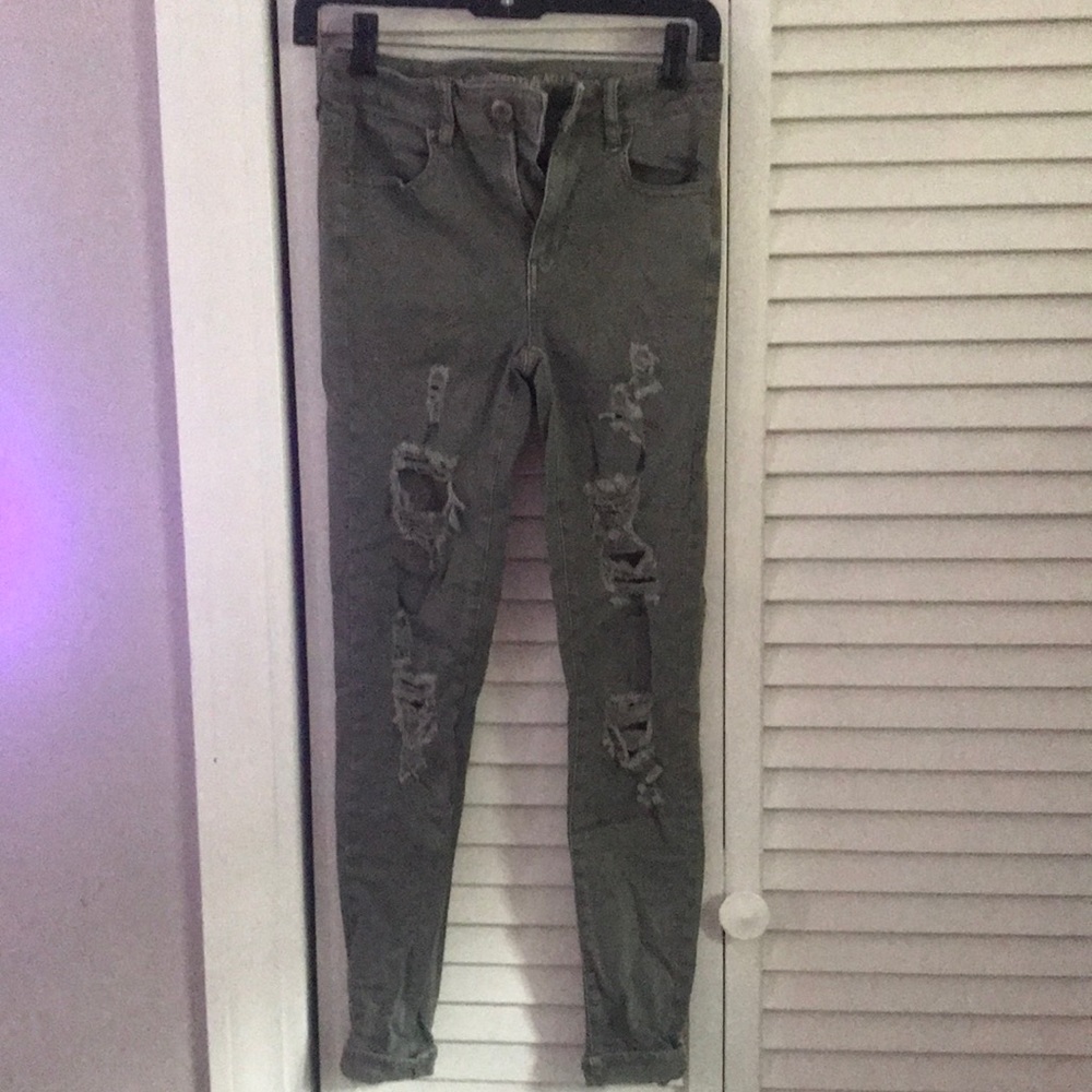 American Eagle Hi-Rise Jegging